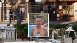 La escena de los dos homicidios, con el protagonista principal: el tatuador Federico Lorca, hoy detenido.&nbsp;