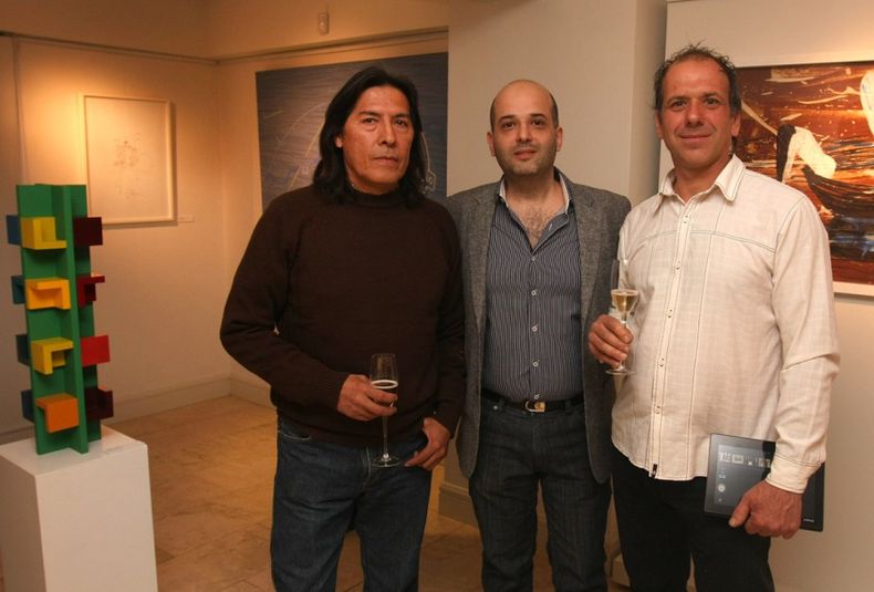 Muestra Galería Daniel Rueda, arte