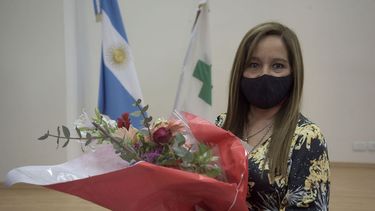 Sitio Andino | Ministra de Salud, Desarrollo Social y Deportes, Ana María Nadal, puso en funciones a la nueva directora del Hospital Ramón Carrillo, Beatriz Montenegro