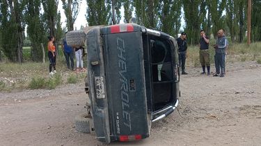 Tránsito peligroso en Malargüe. Tránsito peligroso en Malargüe.