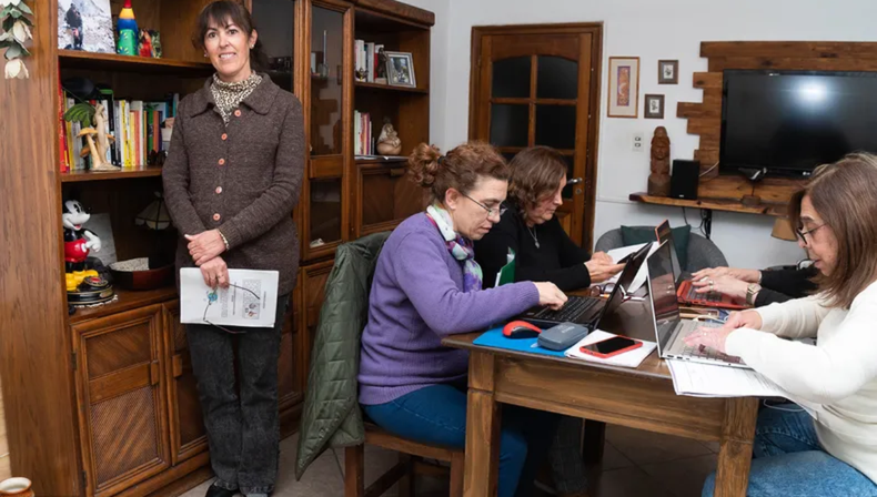Bienestar y tecnología | Silvina Díaz impulsa en Mendoza un innovador método de alfabetización digital para adultos mayores