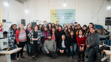 Emprendedores beneficiados de Tupungato