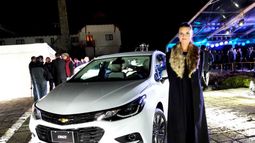 Chevrolet ya exporta el nuevo Cruze