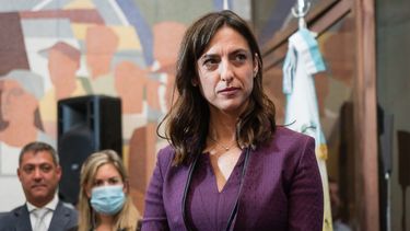 Sitio Andino | Cecilia Saint André, defensora general del ministerio publico, suarez