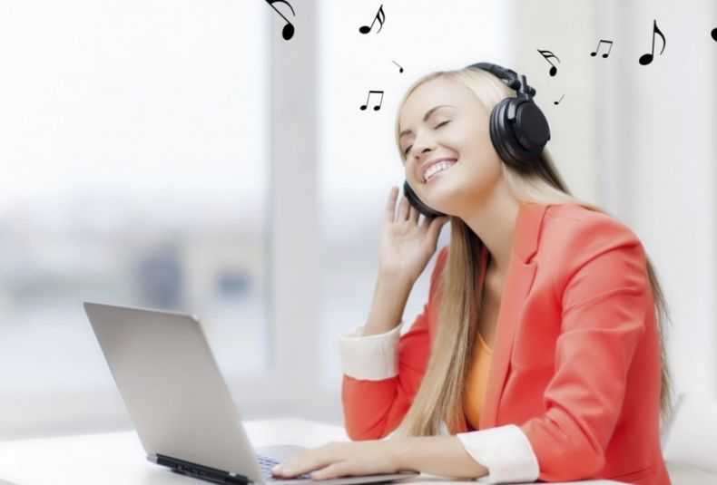 escuchar música