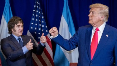 La relación entre el persidente de Argentina y Donald Trump se consolida con el anuncio. La relación entre el persidente de Argentina y Donald Trump se consolida con el anuncio.