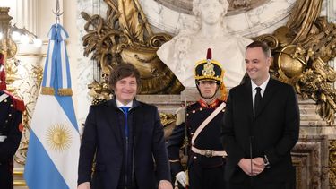 Con la presencia de Javier Milei confirmada, como será la organización para recibir a Adorni en el Congreso. Con la presencia de Javier Milei confirmada, como será la organización para recibir a Adorni en el Congreso.