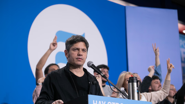 Axel Kicillof y el lanzamiento del Movimiento Derecho al Futuro (MDF) “Juventudes”.