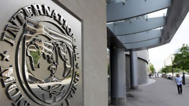 Ucrania le pide más dinero al Fondo Monetario Internacional