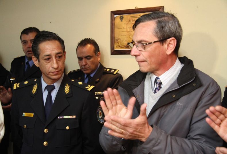 SAN RAFAEL, POLICIA, CAMBIO EN LA CUPULA DEL SUR