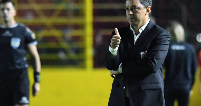 El Muñeco Gallardo no polemizó.