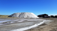 salinas del diamante: historia, sal de mesa y exploracion de litio en el sur mendocino
