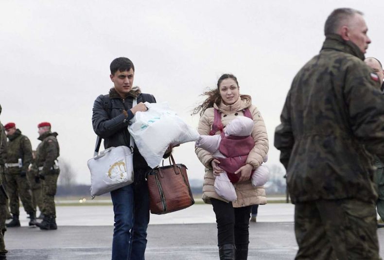 Refugiados ucrania