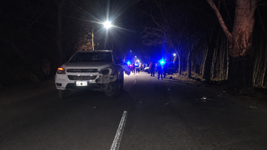El accidente vial causó conmoción en Tunuyán. El accidente vial causó conmoción en Tunuyán.