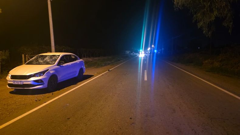 El trágico accidente vial se cobró la vida de un menor en San Martín. El trágico accidente vial se cobró la vida de un menor en San Martín.