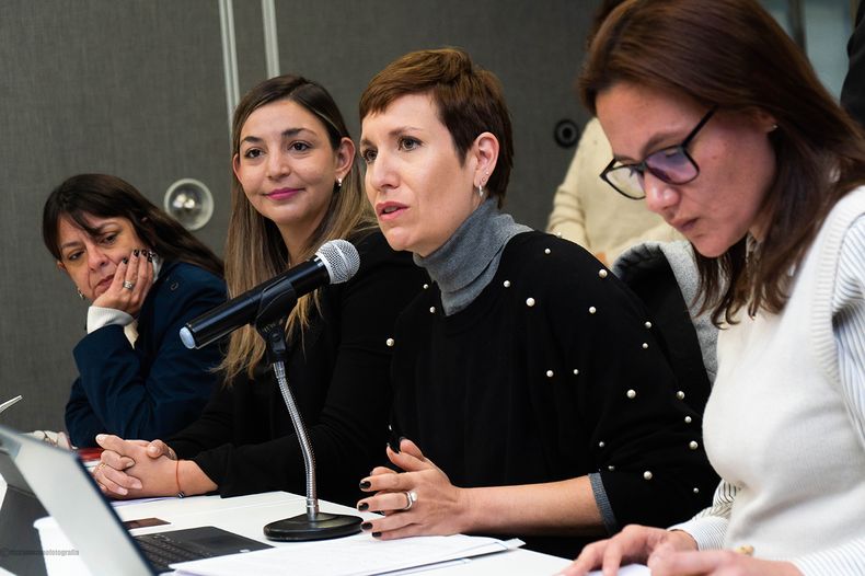 Latorre destacó el potencial de los residuos, en busca de una segunda vida útil. Latorre destacó el potencial de los residuos, en busca de una segunda vida útil.