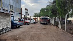 Bomberos Voluntarios de Las Heras: robos múltiples y el temor por la inseguridad