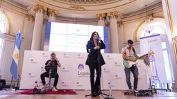 Lali Espósito fue declarada como Personalidad de la Cultura porteña.