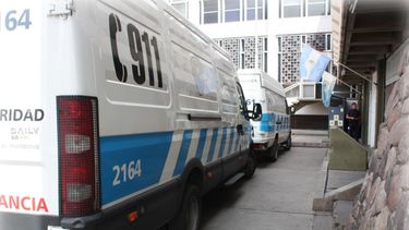 Sitio Andino | El efectivo continuará preso en Contraventores. Luego, podría ser trasladado a la cárcel.