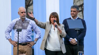 Patricia Bullrich sigue armando su eventual gabinete.
