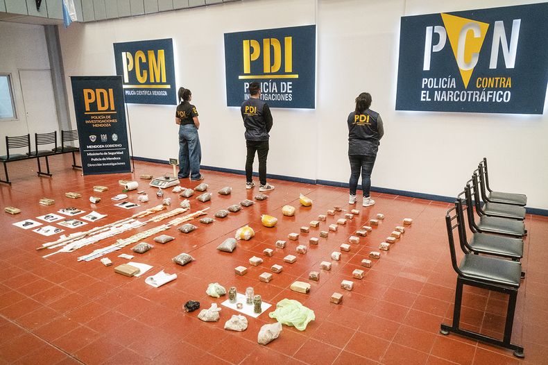 La lucha contra el narcotráfico, un tema de agenda en la Provincia de Mendoza. 
