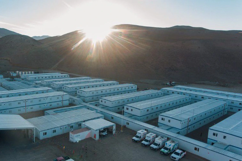 Vicuña presento su proyecto de inversión para desarrollo y expansión al presidente Javier Milei