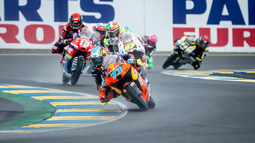 Valentín Perrone y Marco Morelli sumaron puntos en Le Mans, aunque quedaron lejos de los puestos de podio. &nbsp;