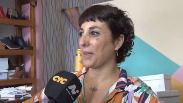 Laura Otero, comerciante de General Alvear.
