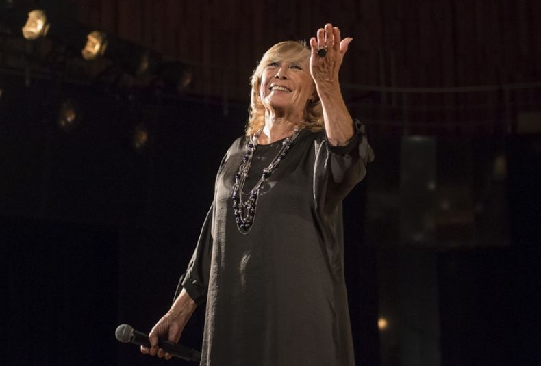 Amelita Baltar será la gran figura de la noche de apertura de Tango por los caminos del vino.