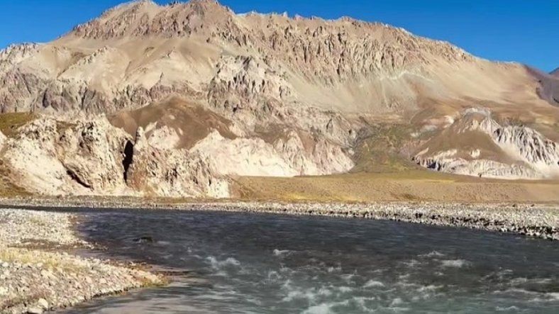 Río Tordillo, Malargüe (Gentileza).