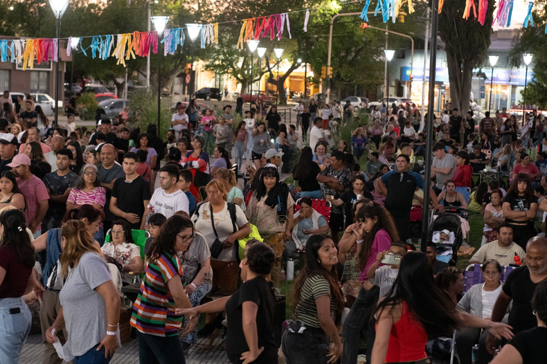 Tunuyán festejó el Día de la Madre a lo grande.