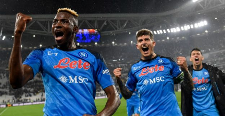 La Società Sportiva Calcio Napoli se encaminó al título.