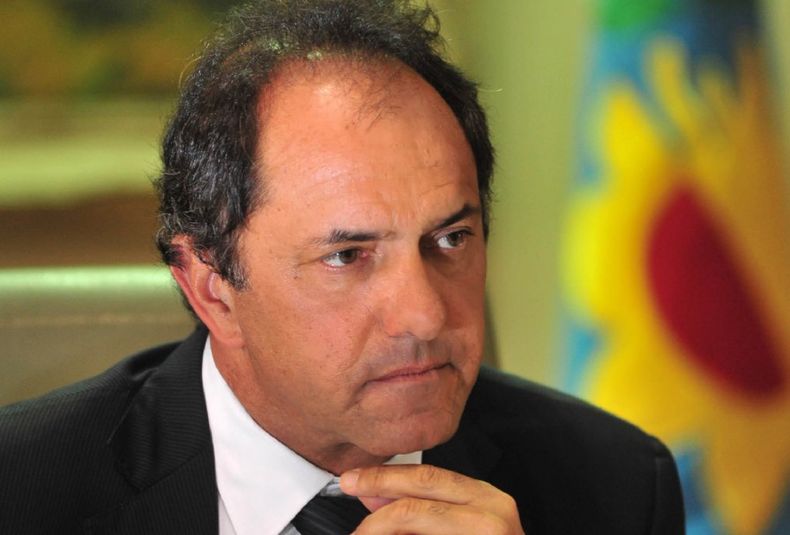 Daniel Scioli.