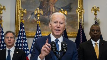 El presidente de Estados Unidos, Joe Biden, hizo el anuncio.&nbsp;