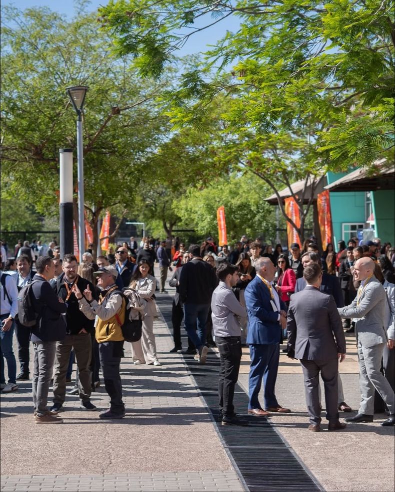 La Argentina Mining Cuyo 2025 reunió a referentes de la minería. La Argentina Mining Cuyo 2025 reunió a referentes de la minería.