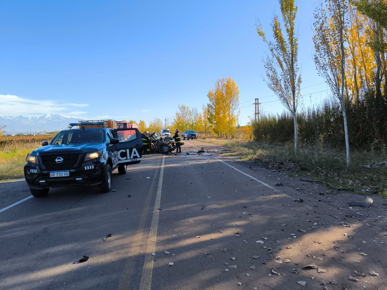 La víctima fatal tenía 44 años