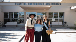 Arte en los hospitales en General Alvear.