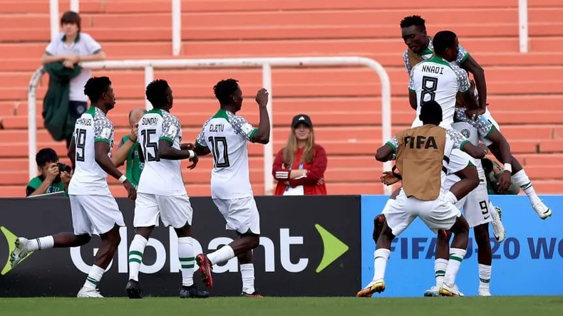 La Selección de fútbol sub-20 de Nigeria venció a Italia 2 a 0 por la segunda fecha del grupo D.