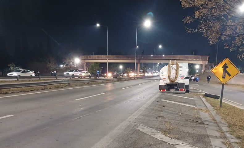 El accidente vial ocurrió a primera hora de este miércoles en Guaymallén.&nbsp;