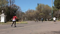 Muerte en el Parque: salió a correr y perdió la vida.