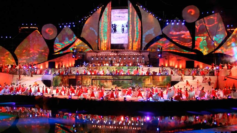 Fiesta Nacional de la Vendimia, la fiesta máxima de Mendoza -archivo-
