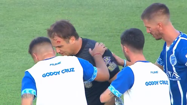 Sitio Andino | incidentes Godoy Cruz
