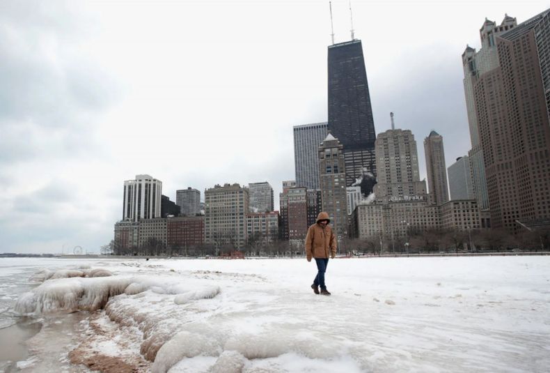 Ola polar, estados unidos