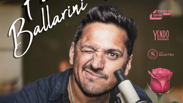 Fabricio Ballarini llega al Teatro Selectro con su espectáculo No sos vos, soy yo