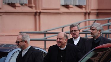 Sitio Andino | garcia cuerva casa rosada reunión visita del Papa