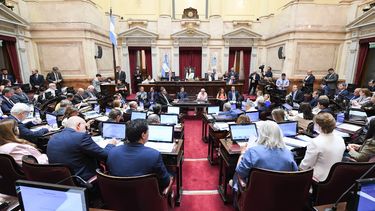 Se oficializó la convocatoria a sesión del Senado para tratar la Reforma Laboral. Se oficializó la convocatoria a sesión del Senado para tratar la Reforma Laboral.