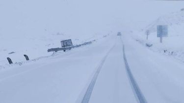 nieve en la alta montana: continua el alerta naranja por temporales