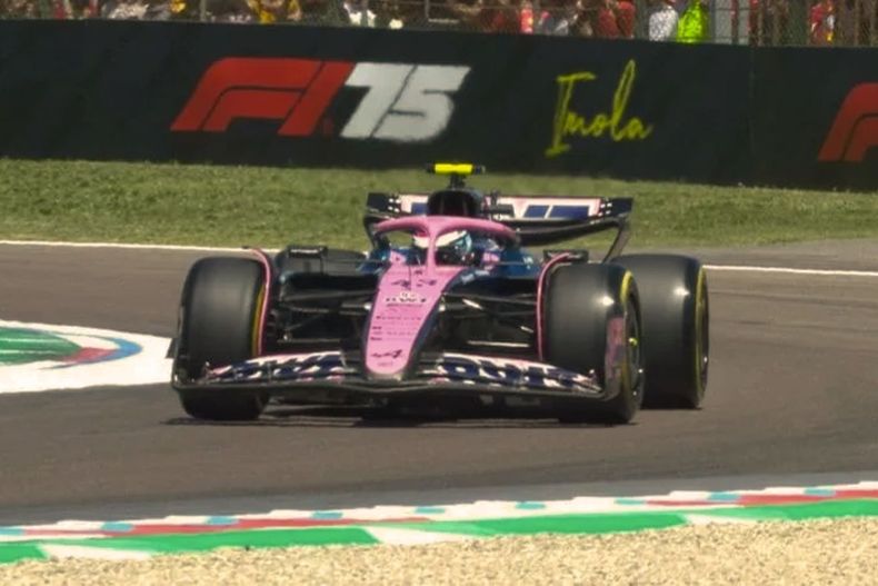 En qué puesto finalizó Franco Colapinto en su primera práctica libre del Gran Premio de Imola