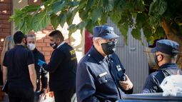 Lo hirieron con un cuchillo cuando salió de su casa de Las Heras