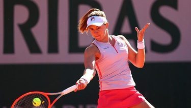 La tenista argentina Nadia Podoroska va por el buen camino.
